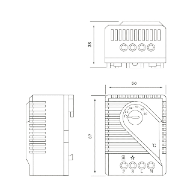 機械式恒溫器FZK 011