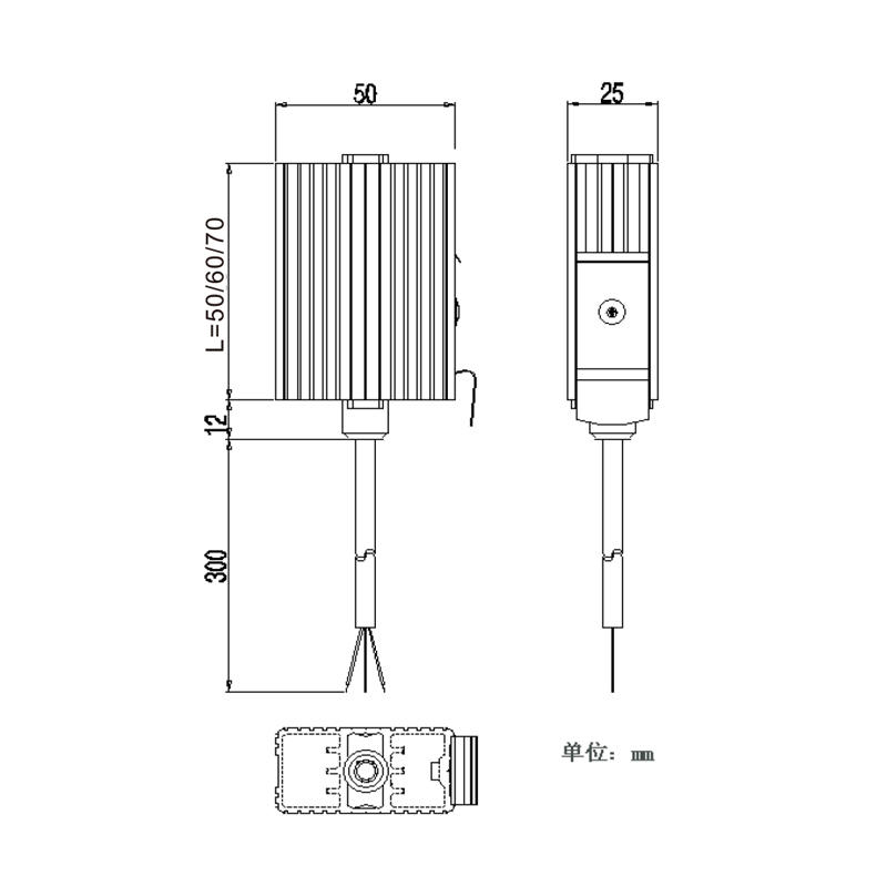 RHGK 047系列小型半導體加熱器