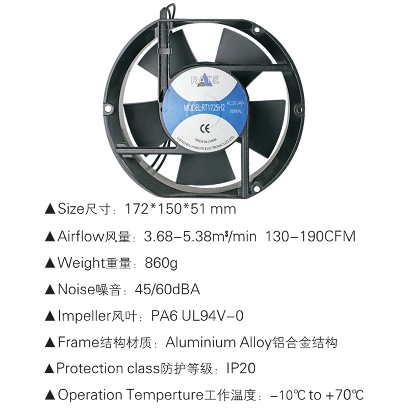 17251散熱風(fēng)扇